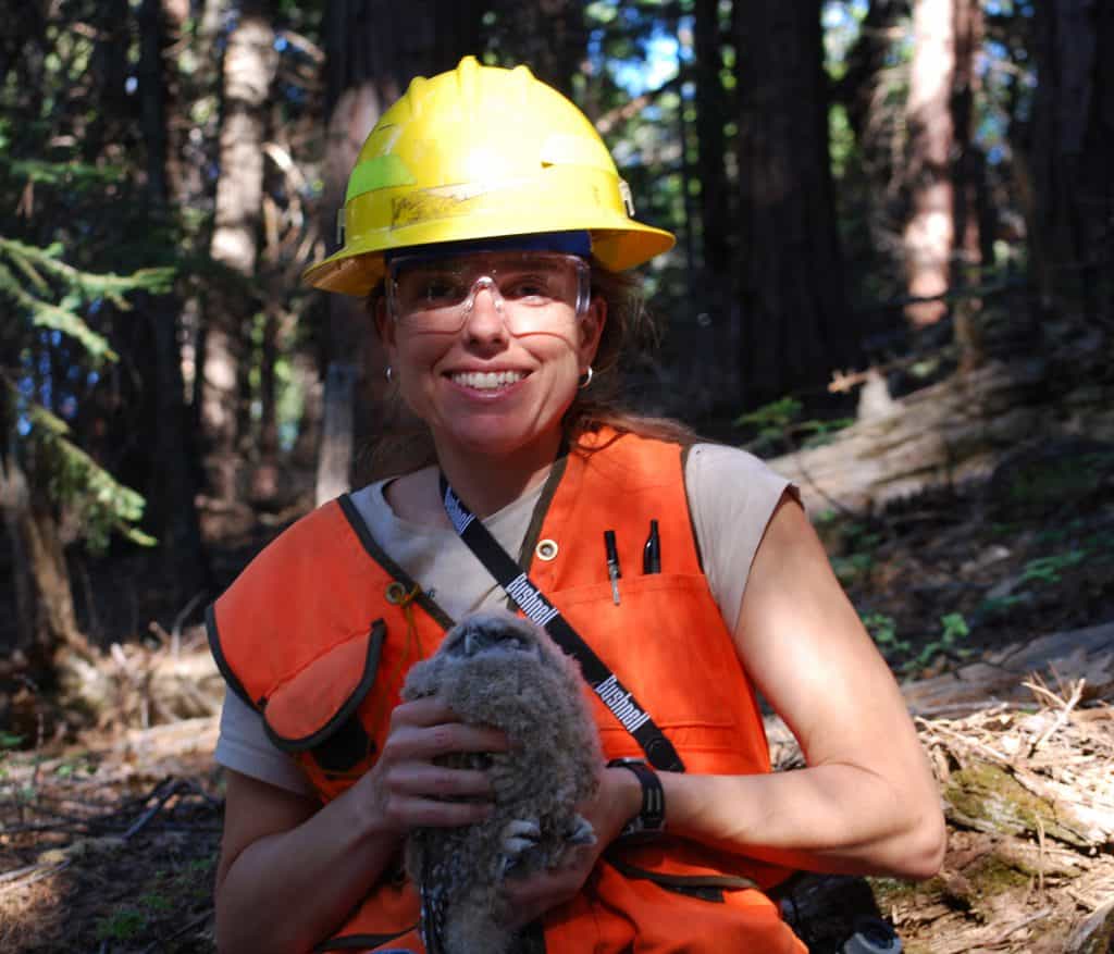 TWS Salutes Women In Wildlife Biology Careers: Claudia Funari | THE ...