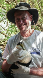 APHIS Wildlife Disease-Biologist Randy Mickley