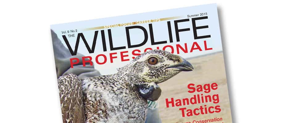 The Wildlife Professional Summer 2015