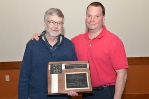 Minnesota Award - Mark Hanson (L)