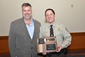 Law Enforcement Award - Scott Pariseau (R)