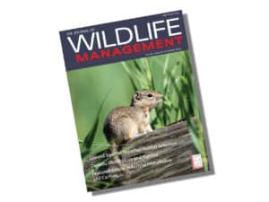 Journal Of Wildlife Management Archives - The Wildlife Society