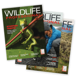 issues of the wildlife professional