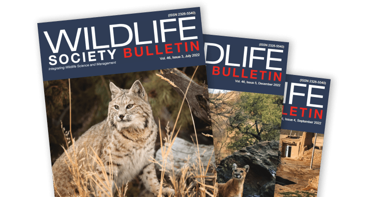 issues of the wildlife bulletin