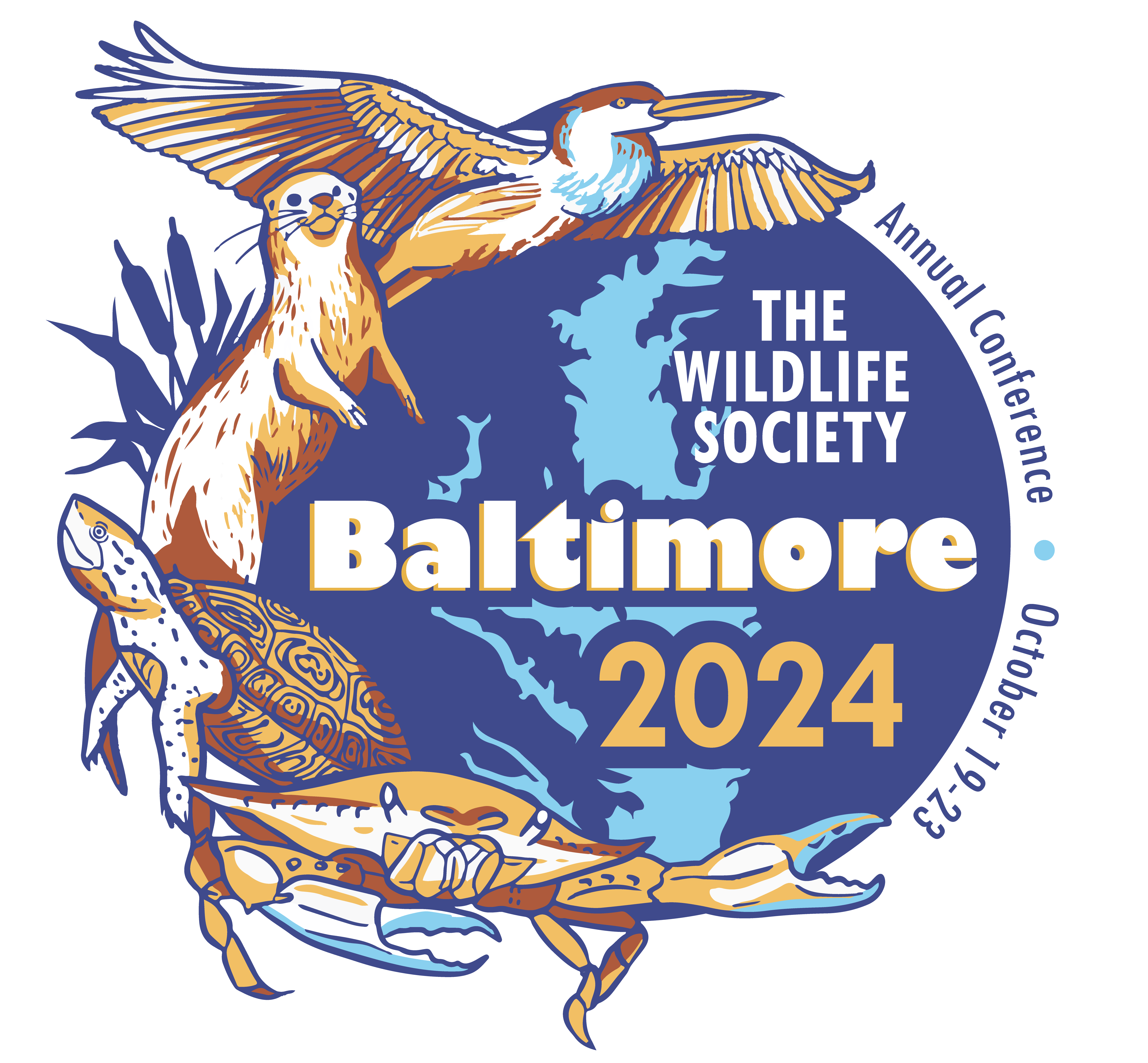 Baltimore 2024 Conference Logo