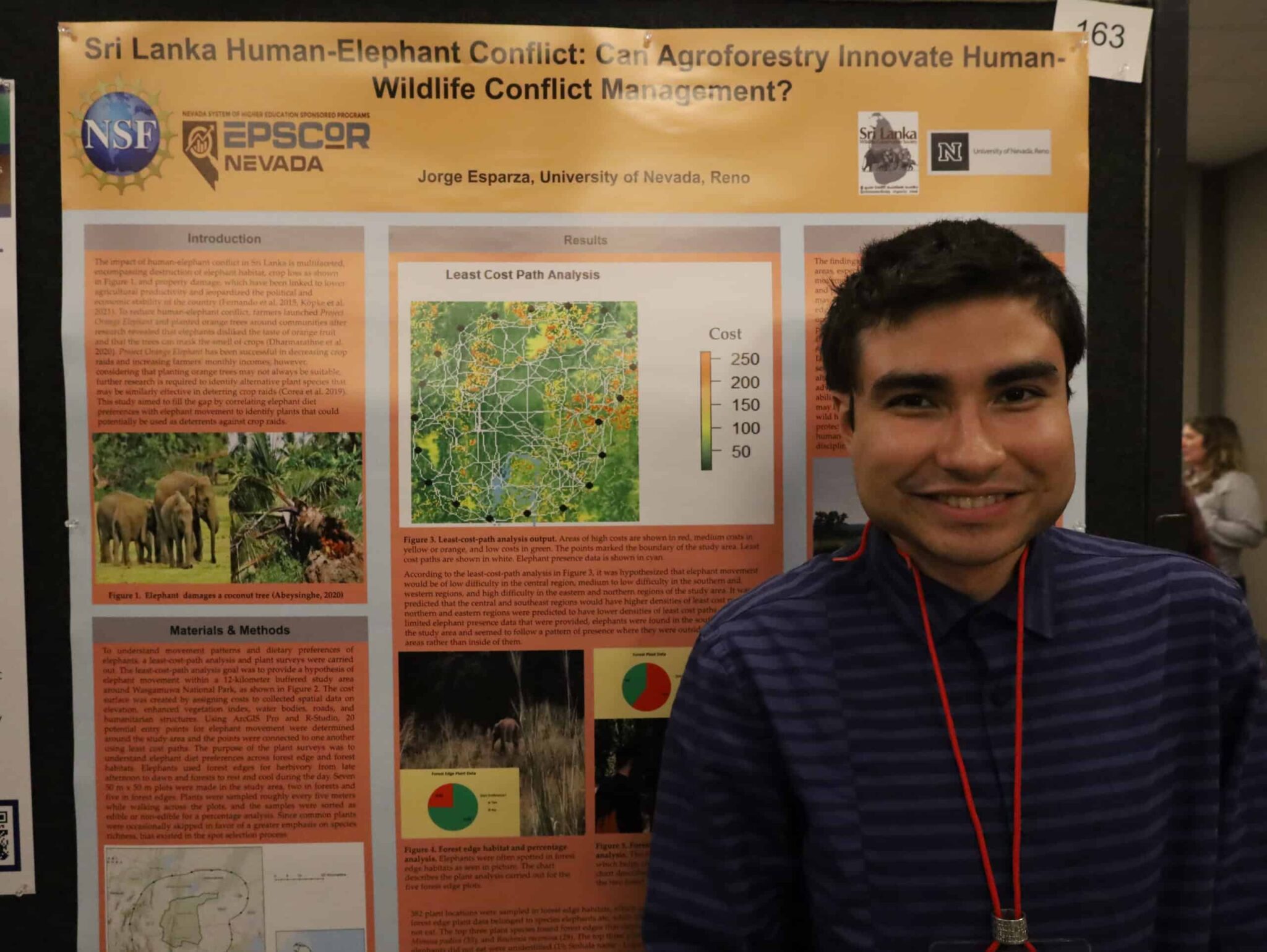 TWS 2023 Plants repel Asian elephants from crops The Wildlife Society