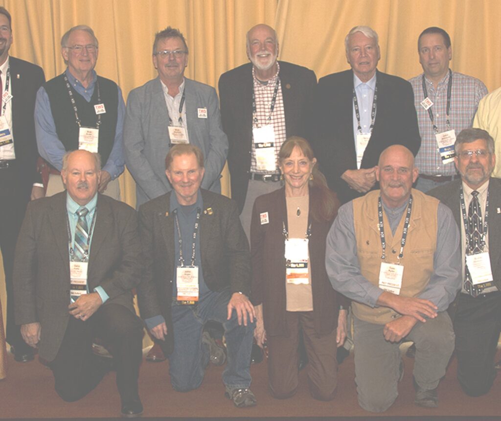 a modern photograph of a group of Wildlife Society conservation professionals and wildlife policy advocates