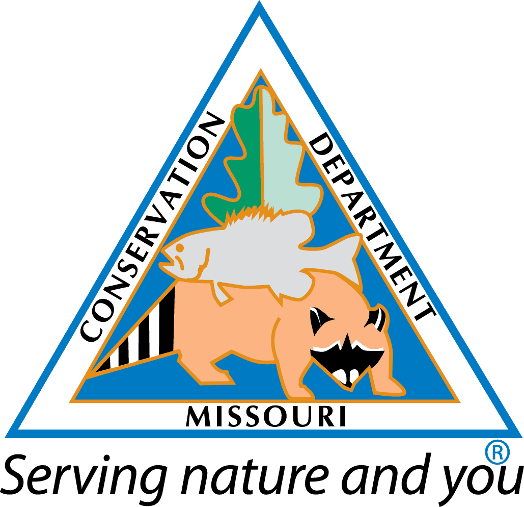 Missouri Department of Conservation Logo - no background