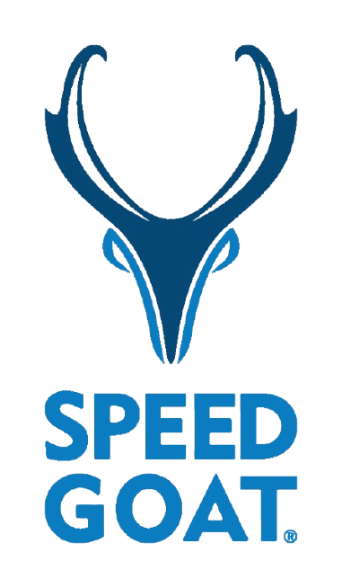 Speed Goat Logo - Vertical - no background