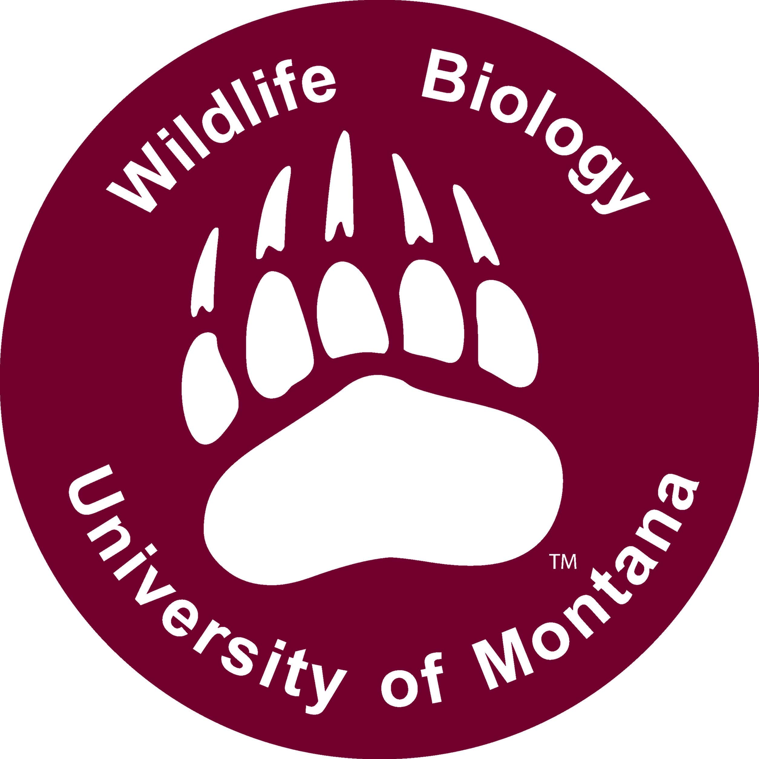 University of Montana Wildlife Biology Program Logo