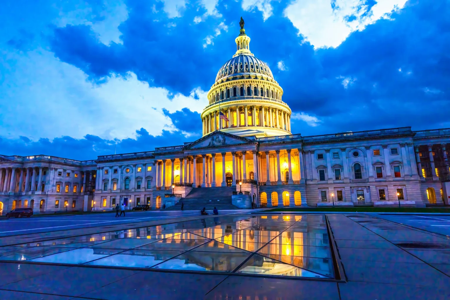 Capitol Building in Washington DC