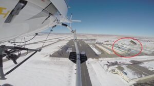 Aerial cartridge deployment