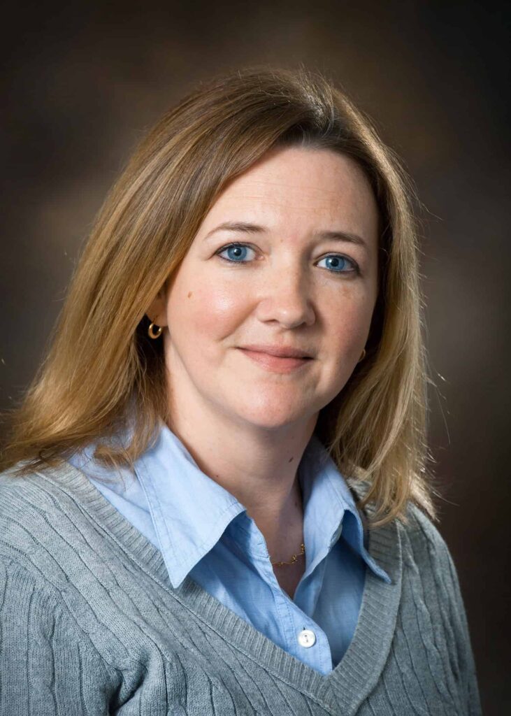 A headshot of Krysten Schuler. Photo credit: Courtesy Krysten Schuler