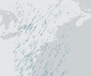 Southwestern trajectory