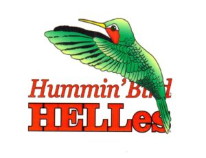 The Hummin’Bird Helles Golden Munich Lager fosters awareness about North Carolina’s hummingbirds. ©Red Oak Brewery 