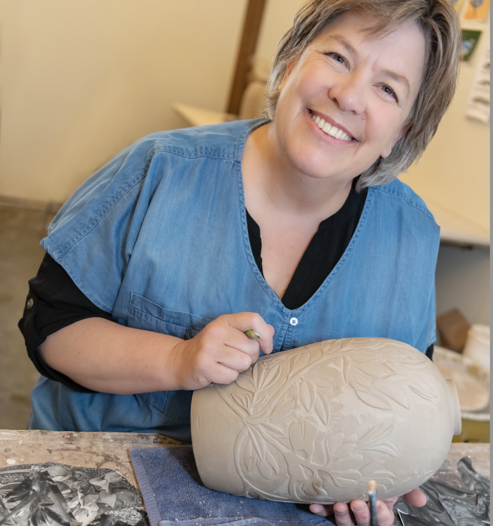 image of Dr. Julia Galloway, Conservation Artist & Regents Professor